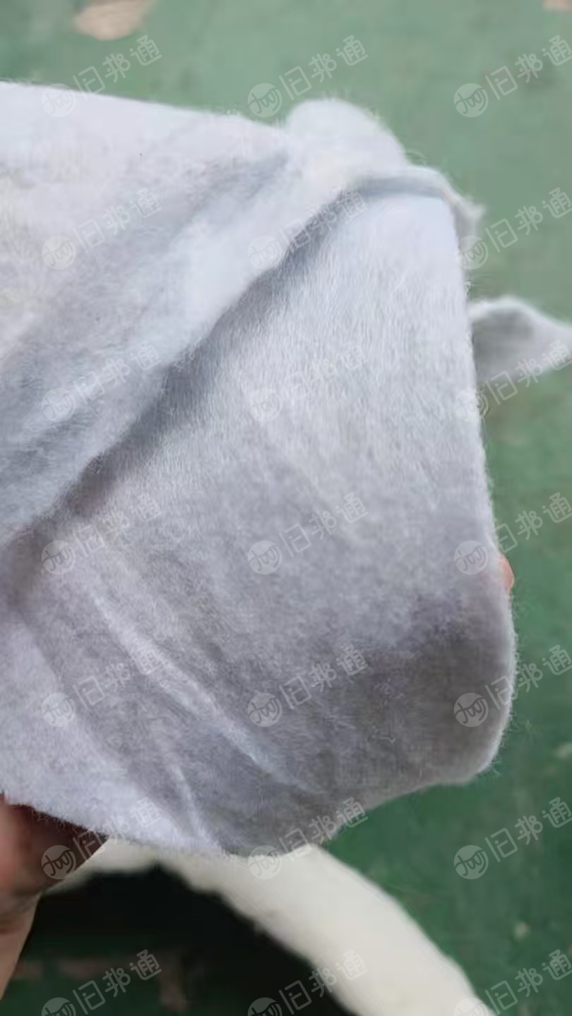 长期出售针刺棉边角料，针刺棉下脚料，现货20吨，在广东东莞