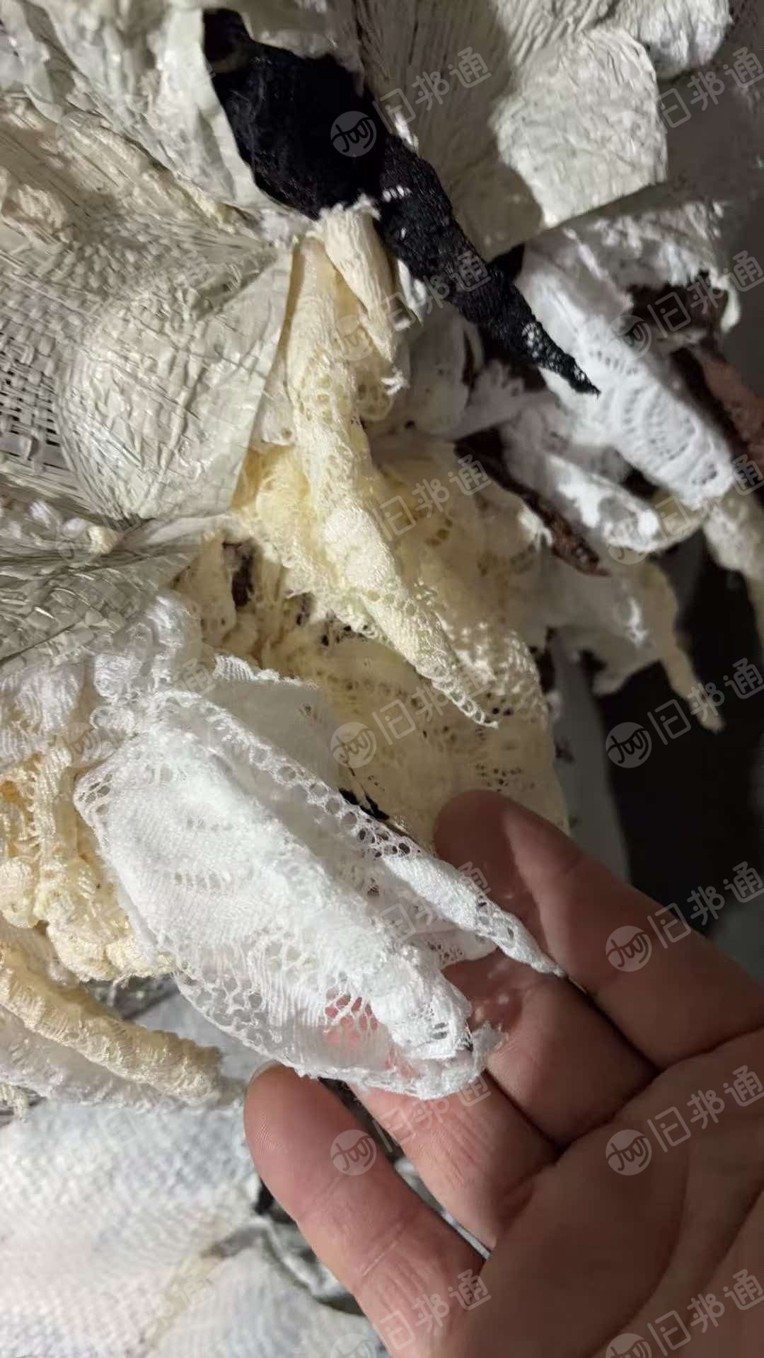 长期大量出售锦氨花边，花边，货在广东汕头