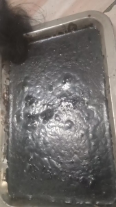 长期出售黑色涤纶水丝泡，涤纶丝泡，月供30吨，货在江苏宿迁