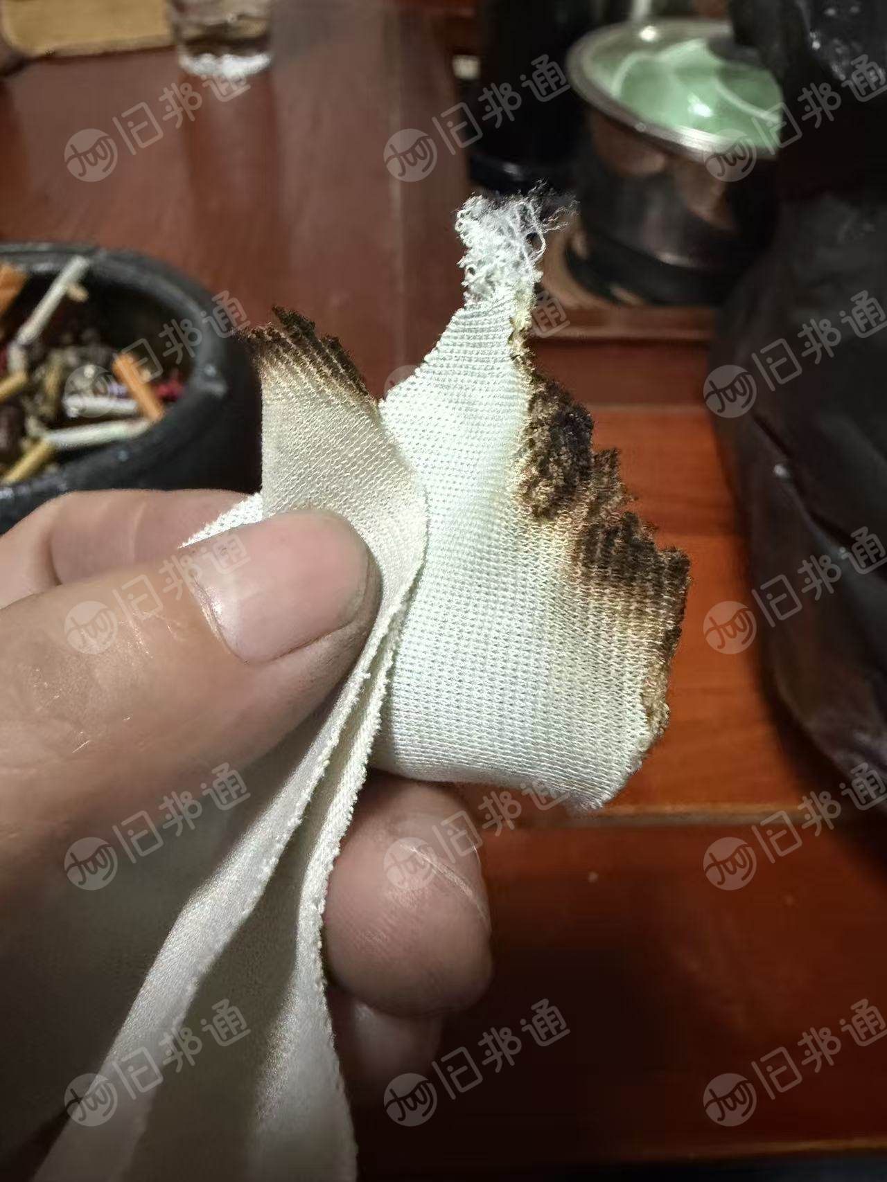 长期出售polo衫下来的废布，涤棉废布，货在江西抚州