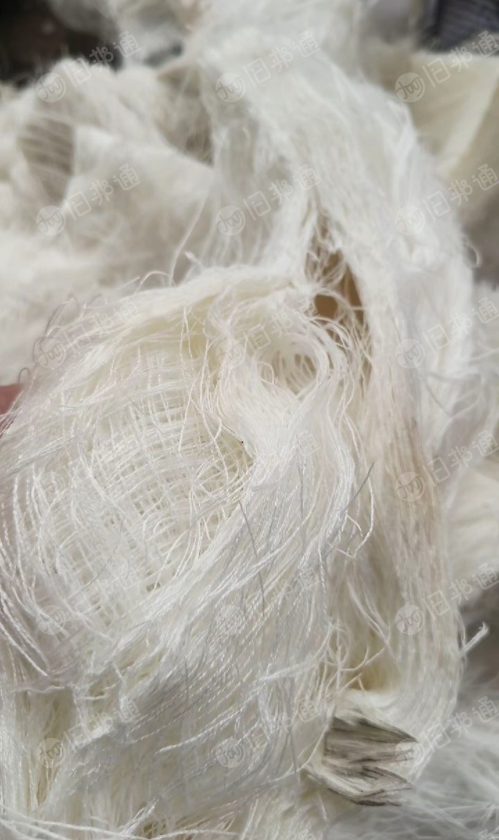 长期出售21支废毛纱，废纱，晴纶70羊绒30，开花用，现货30吨，在河北保定