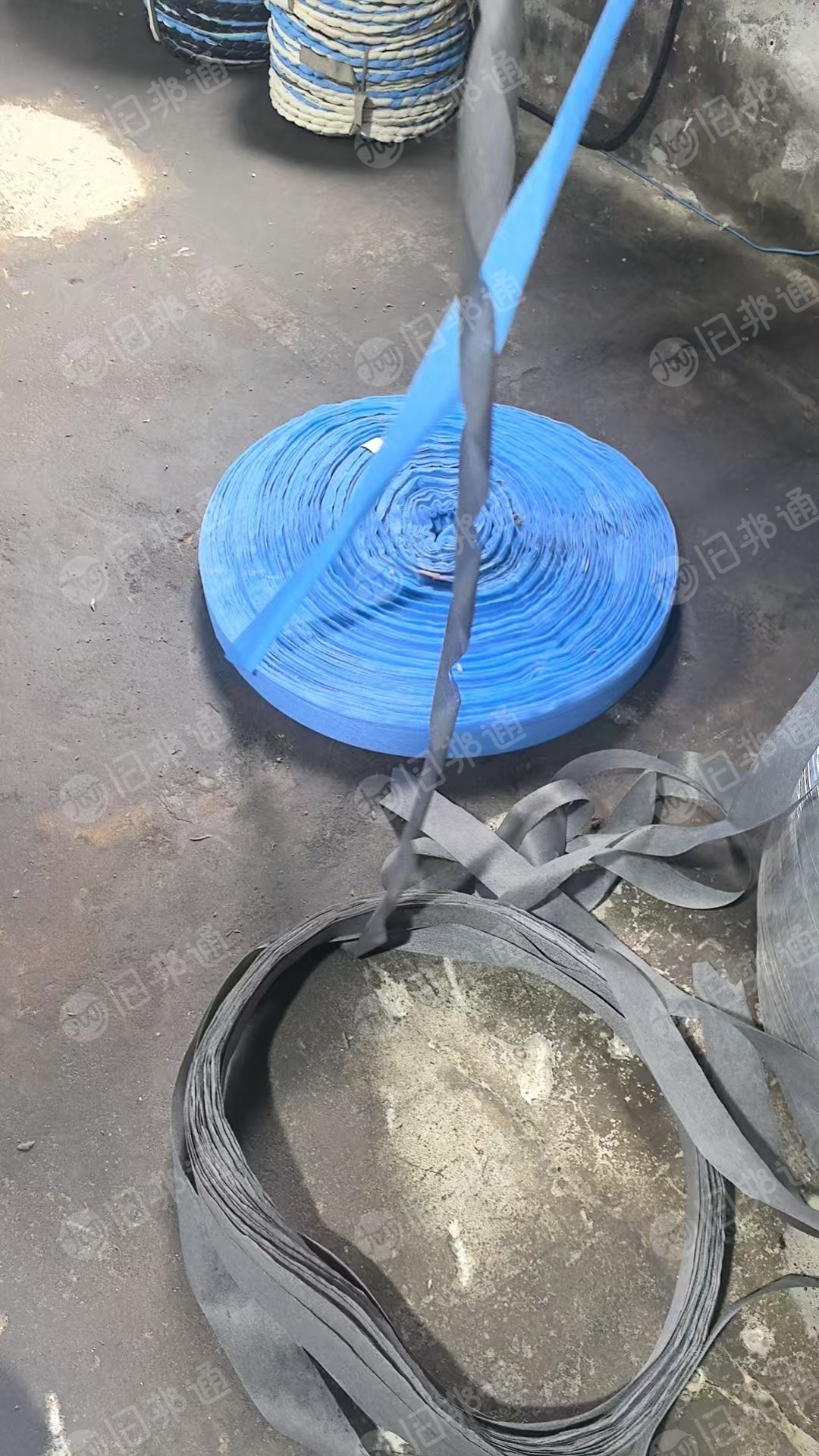 长期回收无纺布盘料，5公分左右的，打绳用，每个月需要几十吨，厂在江苏无锡