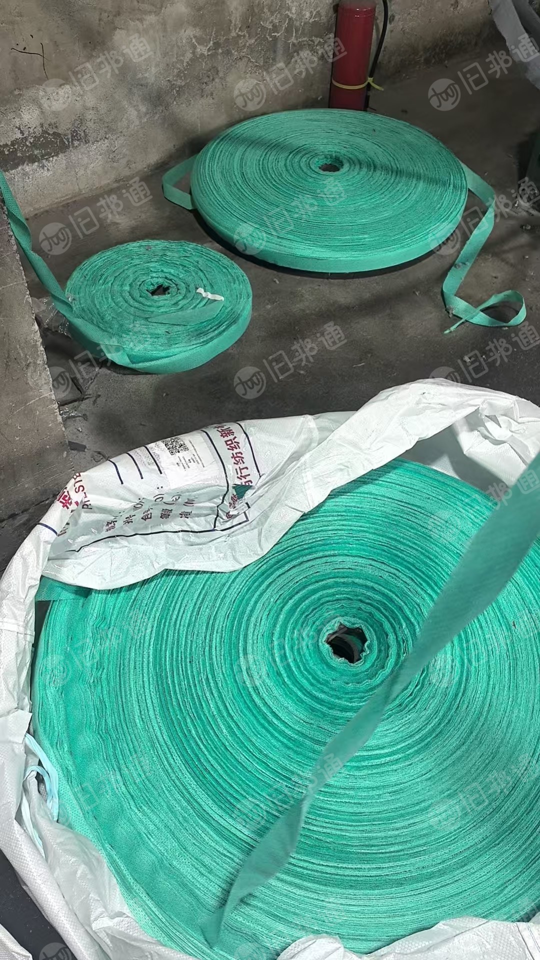 长期回收无纺布盘料，5公分左右的，打绳用，每个月需要几十吨，厂在江苏无锡