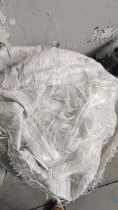 长期出售白色涤纶废丝，涤纶长丝，FDY,货在山东泰安