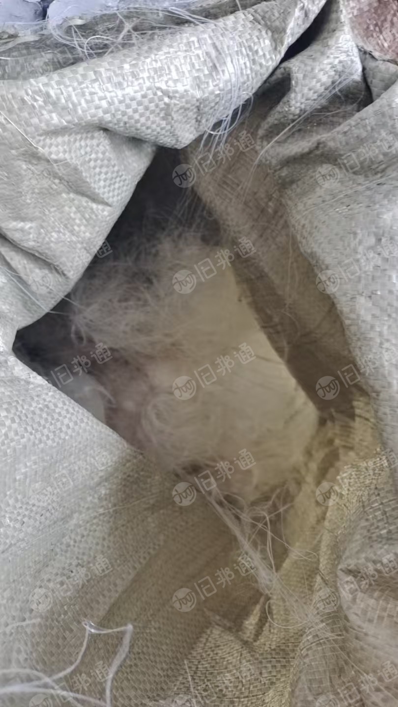 长期出售白色涤纶废丝，涤纶长丝，FDY,货在山东泰安