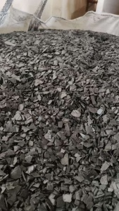 出售阻燃ABS破碎料，比亚迪厂下来的，冲击15-20，现货一挂车