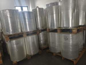 出售PET卷筒膜，厚度1.2丝，可二次利用，35吨