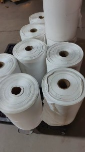 长期出售电池卷膜打绳料，现货10多吨