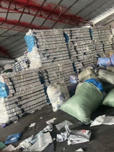 长期出售干造PP膜废料