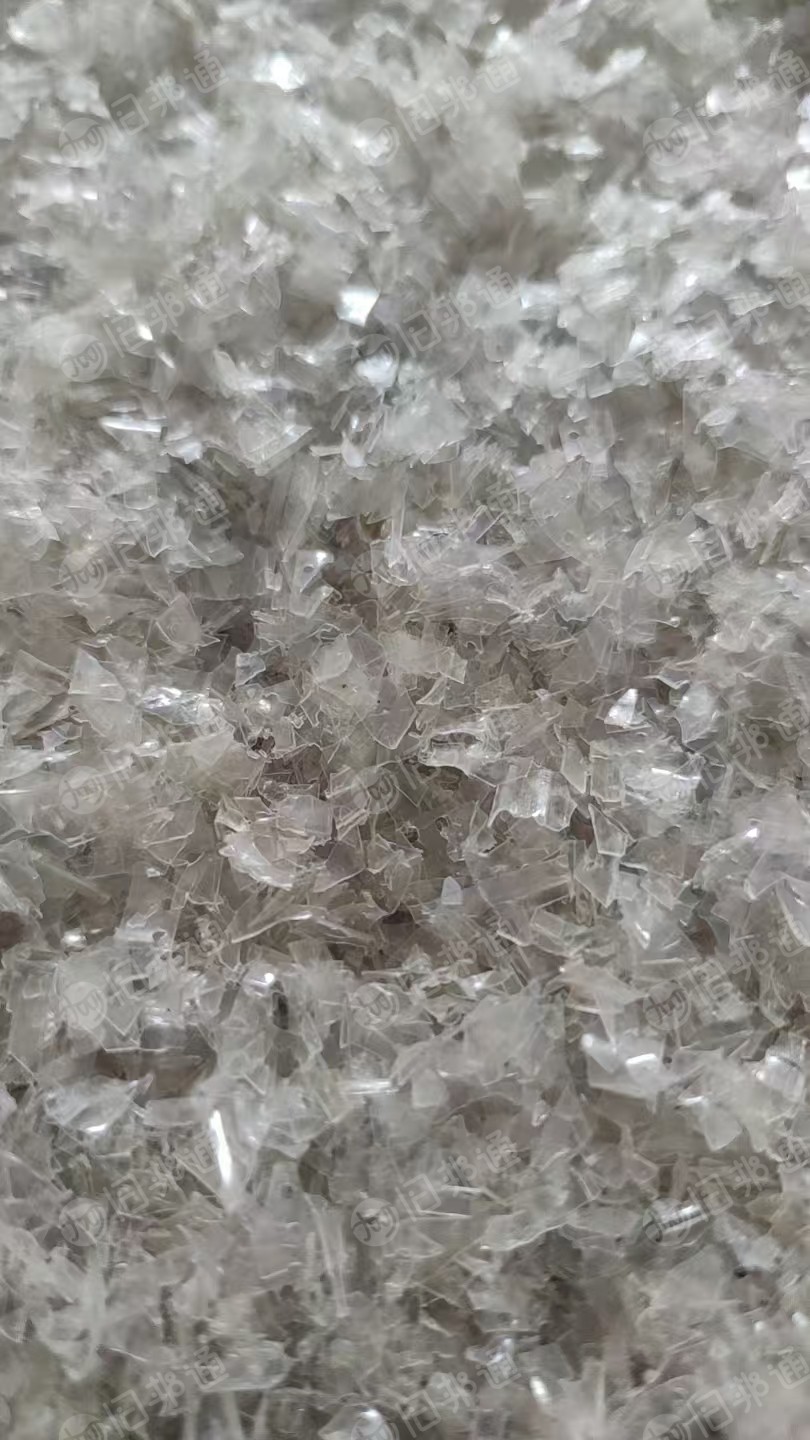出售聚酯透明破碎料,适合压板,华纤,扫把丝,秧盘,现货一车,长期有货
