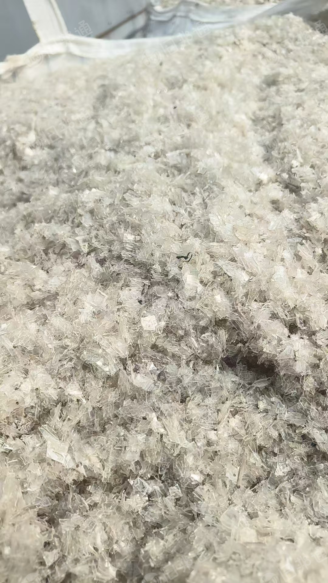 出售聚酯透明破碎料，适合压板，华纤，扫把丝，秧盘，现货一车，长期有货