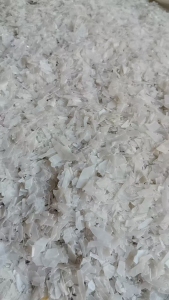 出售PS电影盘破碎料，蓝色和白色都有，现货几十吨，太空包装的