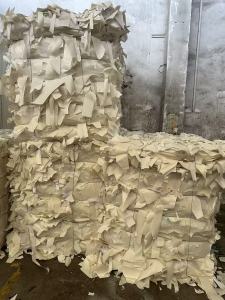 长期出售白色鱼竿纸废料，带一点胶