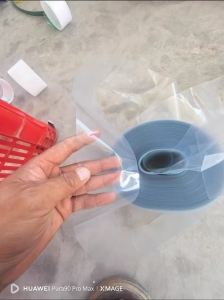 长期出售pet复合卷膜，不可分离