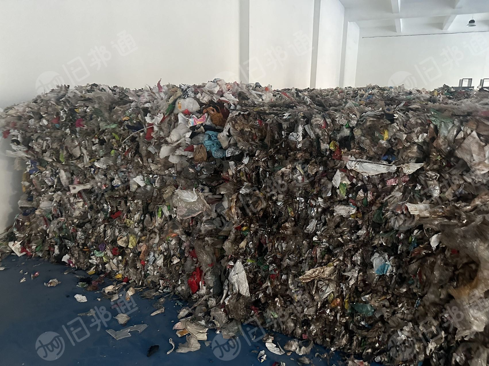 出售大量生活垃圾膜,废塑料每天800吨