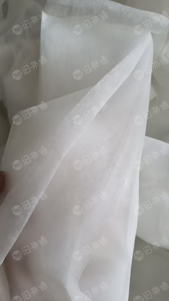 长期出售卫生巾厂下来的白色纯PP无纺布，丙纶无纺布，货在重庆