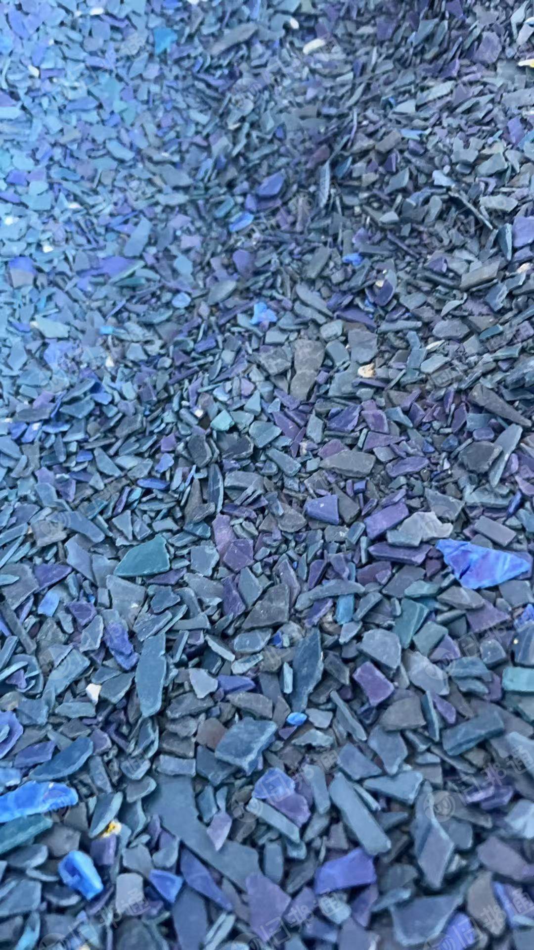 出售蓝色ps电影盘破碎料，清洗干净可以直接上机的，现货三十多吨