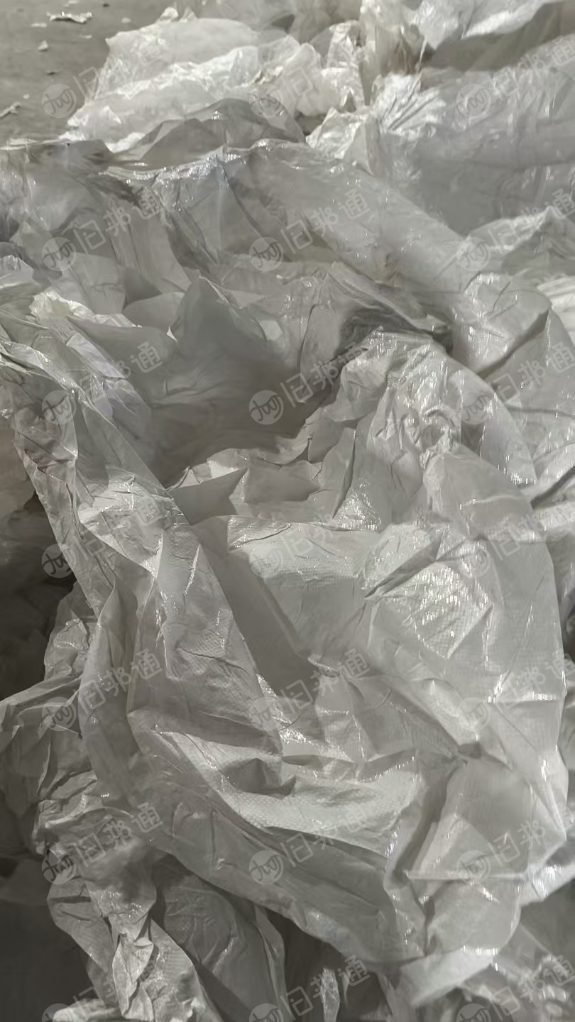 求购pp编织袋,要透明和白色的,要一级的,用来破碎造粒,月需五六十吨