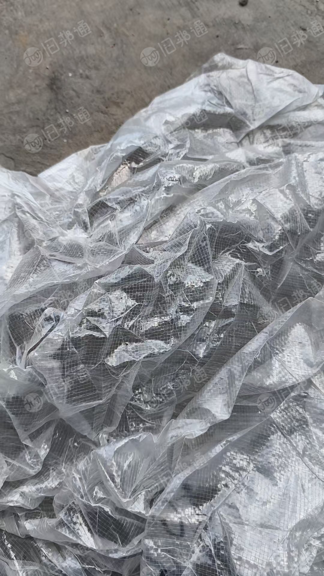 求购pp编织袋，要透明和白色的，要一级的，用来破碎造粒，月需五六十吨
