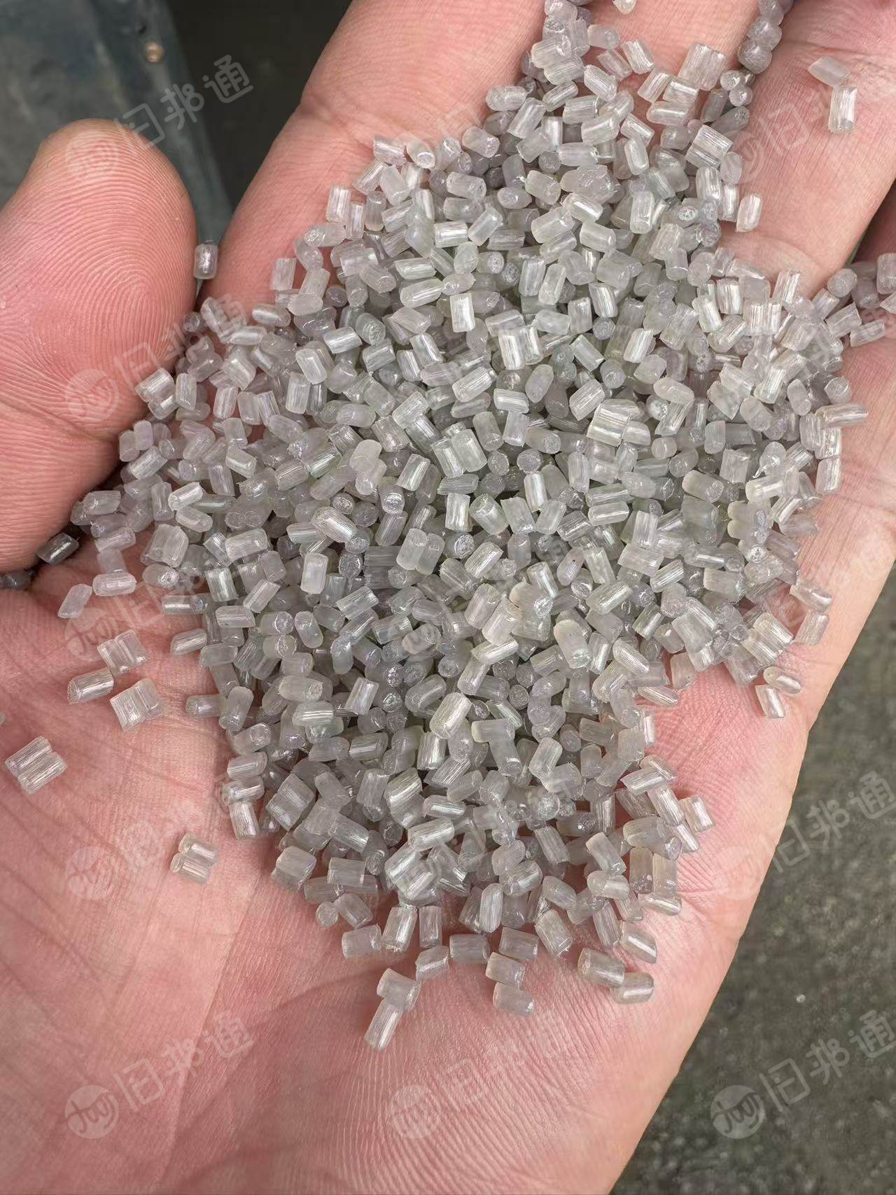 出售纯缠绕膜颗粒，水洗造粒，过120目