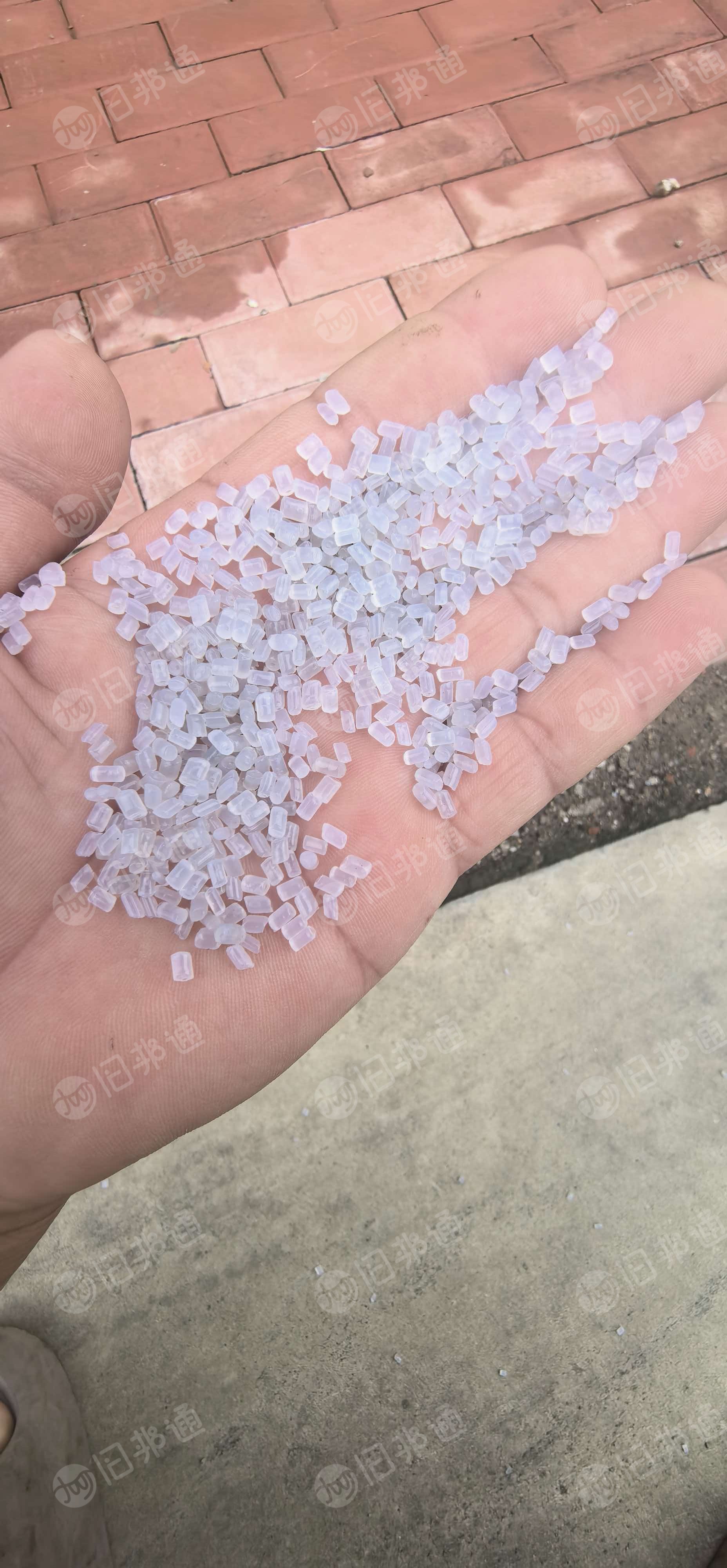 出售纯缠绕膜颗粒，水洗造粒，过120目