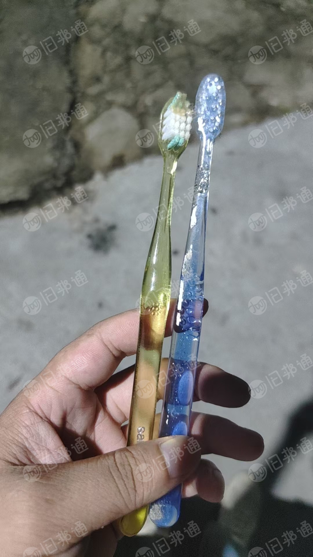 出售拆掉包装的牙刷毛料，现货5吨左右