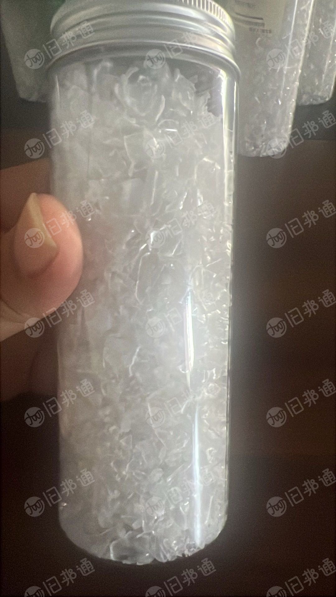 出售热洗三A纯白，蓝白瓶片