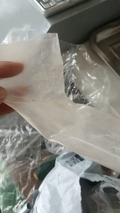 长期出售PVDC涂布双向拉伸尼龙（BOPA）含氯膜边角料（KNY涂K膜），月供100吨