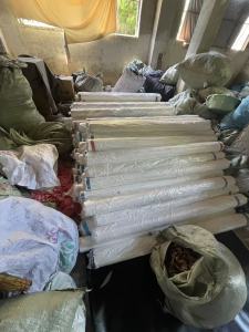 长期出售胆布，有涤纶胆布320，330，400，尼龙胆布380，400等，货在安徽六安