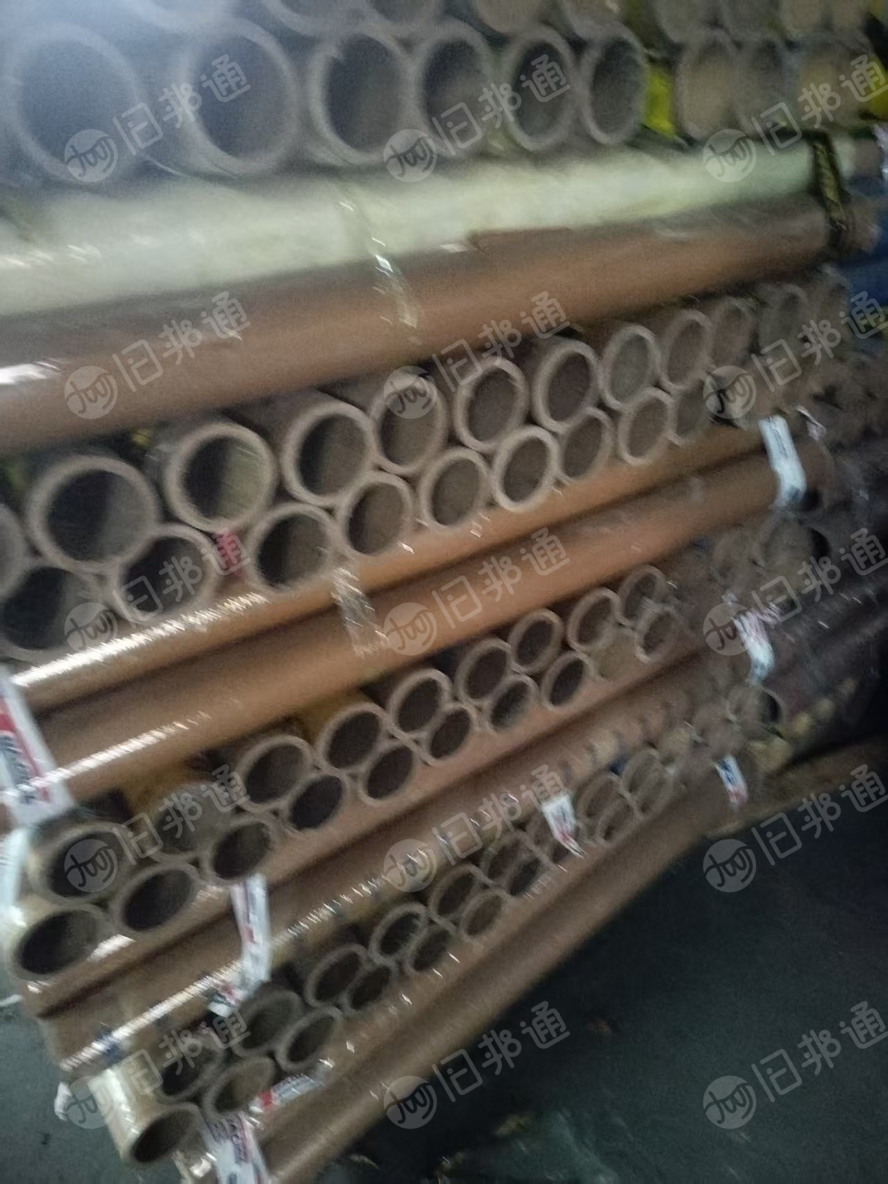 长期出售胶带纸管，内径7.6cm，长度大部分1270mm和1280mm