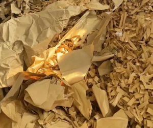 长期出售本色淋膜纸压块