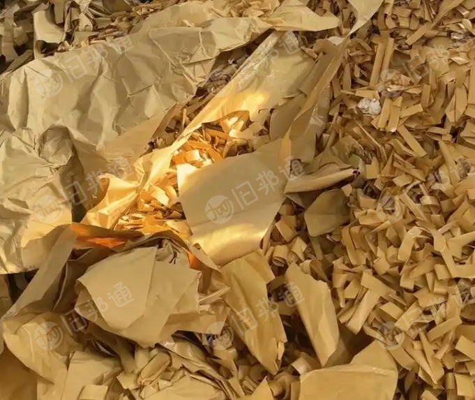 长期出售本色淋膜纸压块