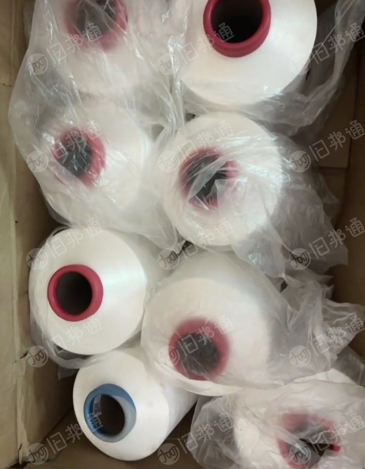 出售一批涤纶DTY手套丝，库存丝，75-200d，统货出，现货20吨，在浙江绍兴