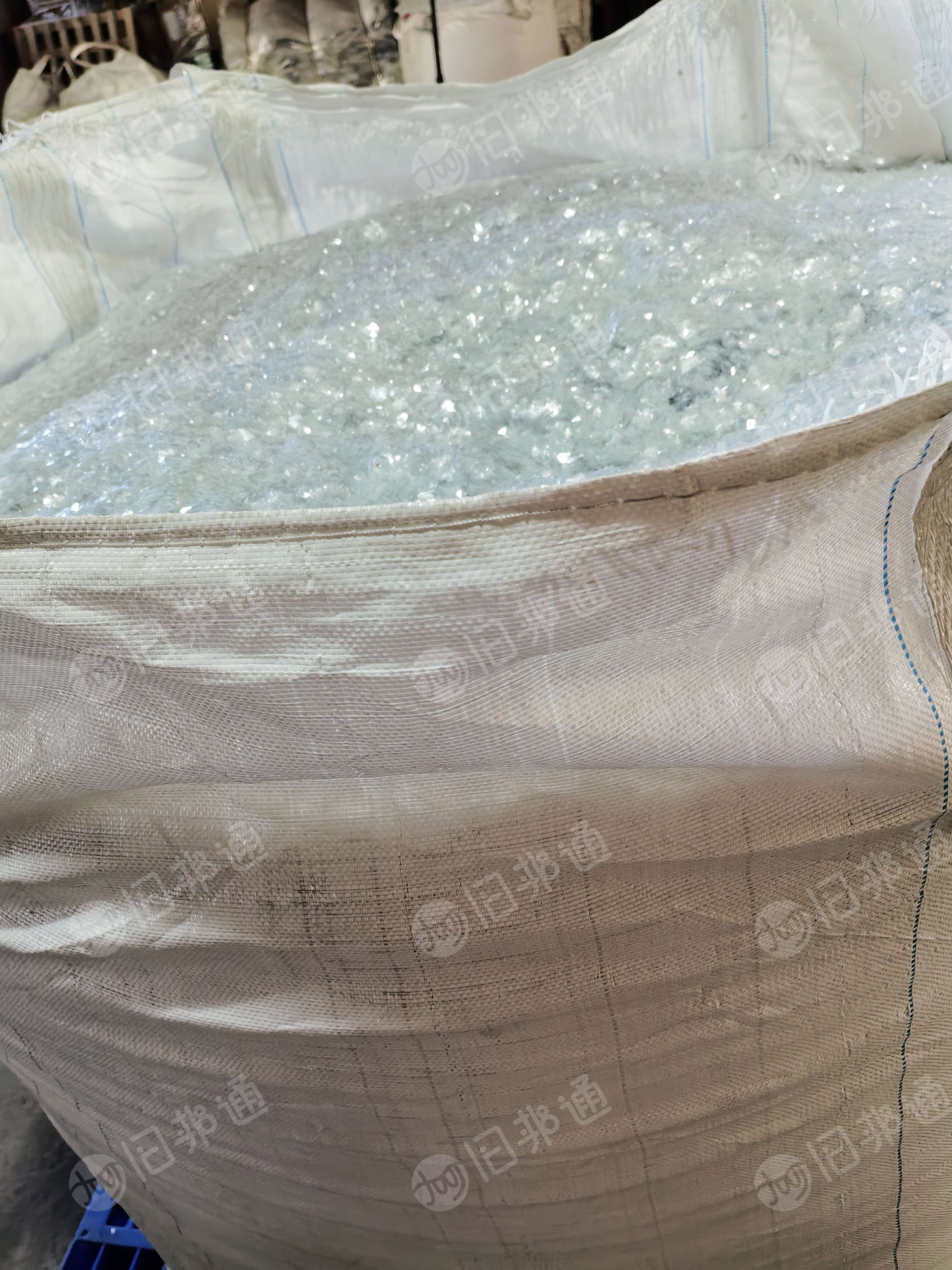 出售透明pet破碎料，现货10多吨