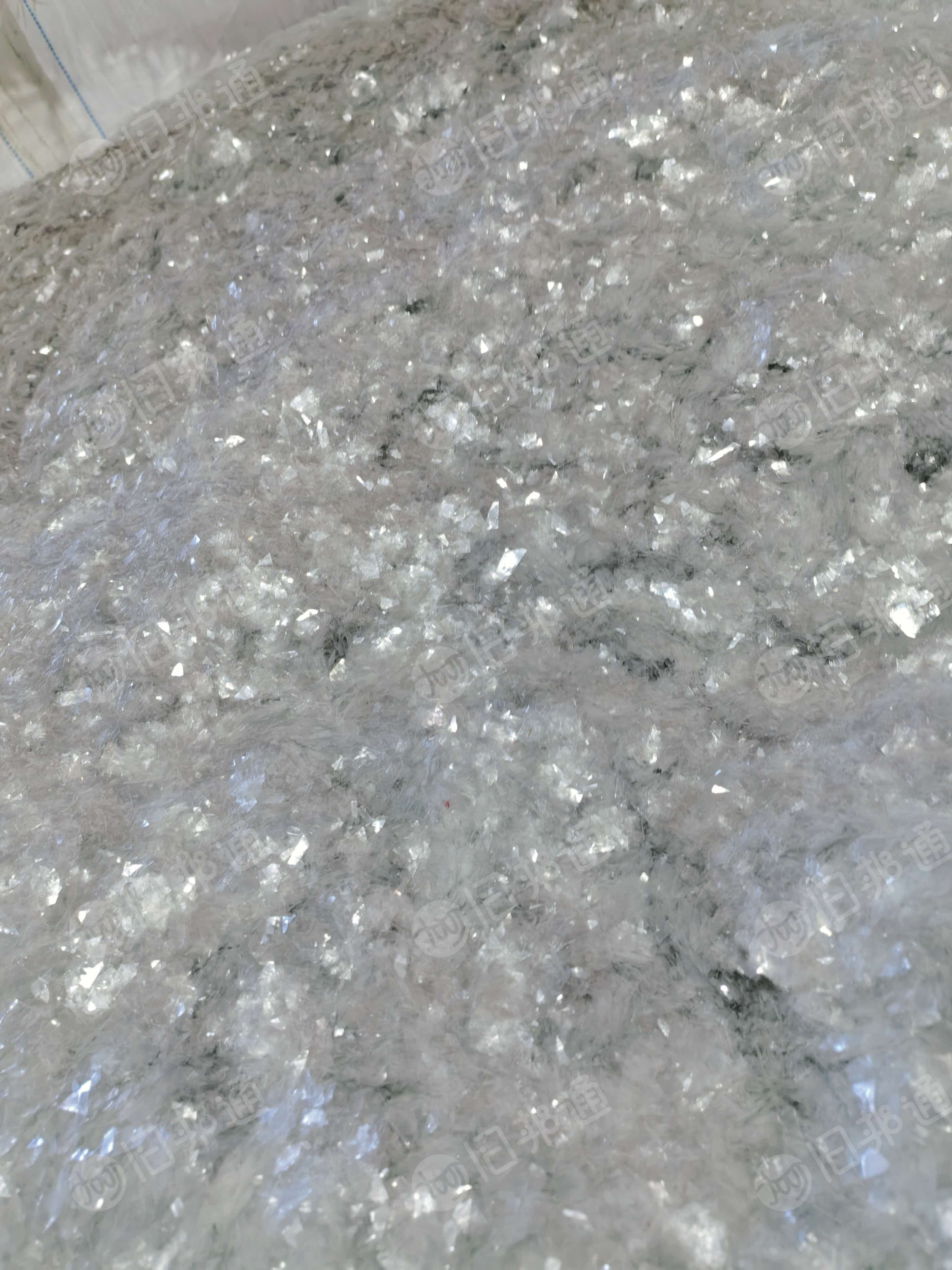 出售透明pet破碎料，现货10多吨