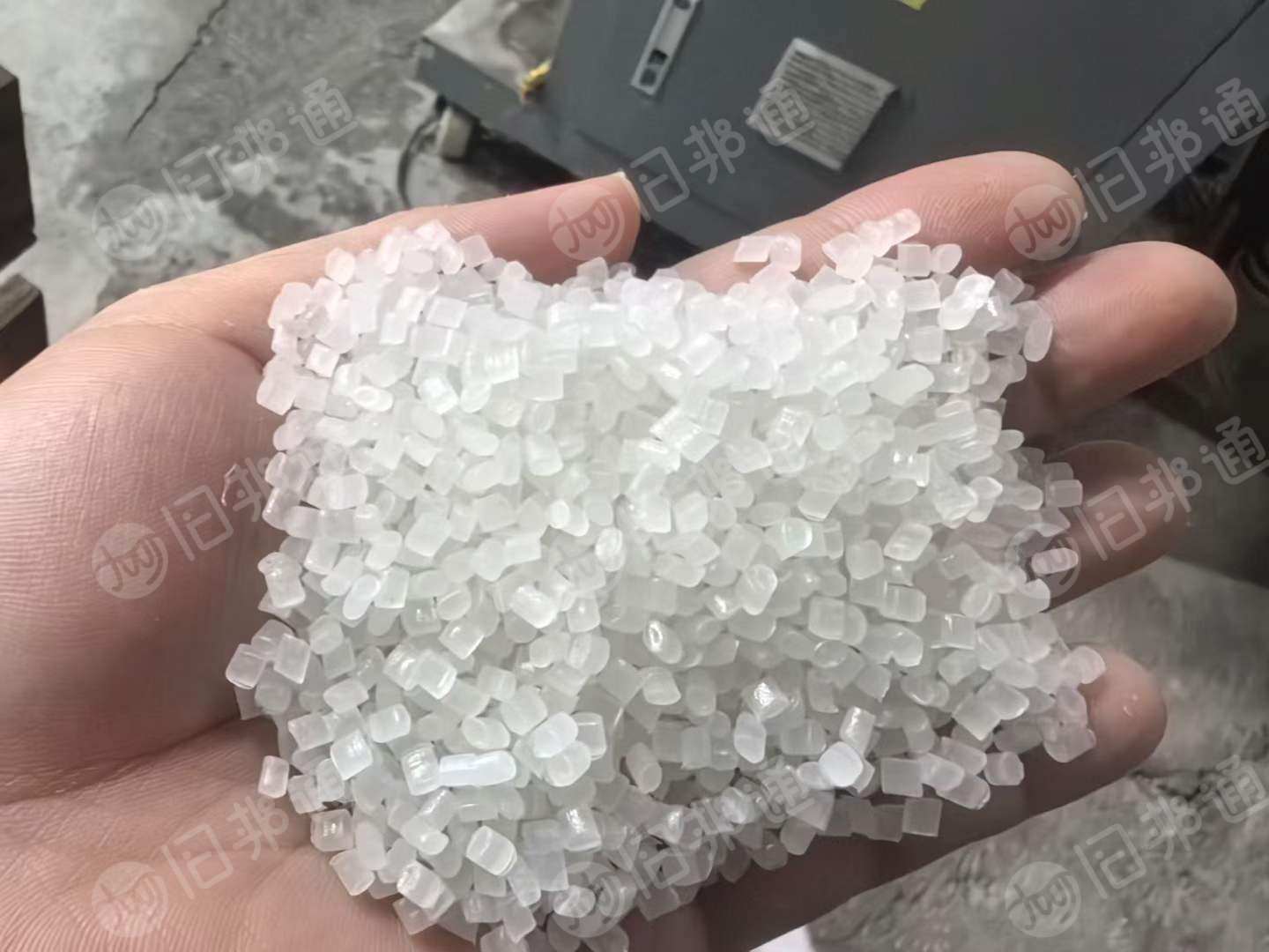长期出售静电膜PE颗粒，可注塑