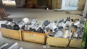 出售电子天线铝蚀刻pet废料，上面复铝，厚度5丝左右