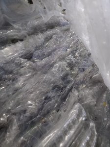 长期出售pet吸塑盒压块料，一般够6吨发走