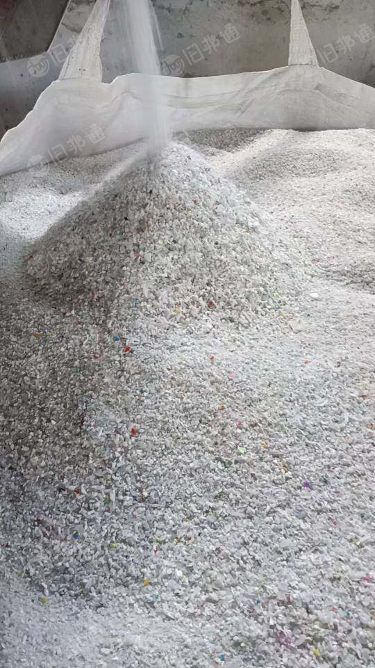 长期大量出售白色pp粉碎料，色选过的