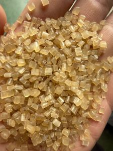出售黄透PP膜颗粒，冲击11，溶脂22，拉伸强度20