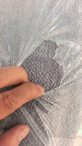 出售一批灰色雪尼尔沙发布，雪尼尔，门幅1.45，在浙江嘉兴