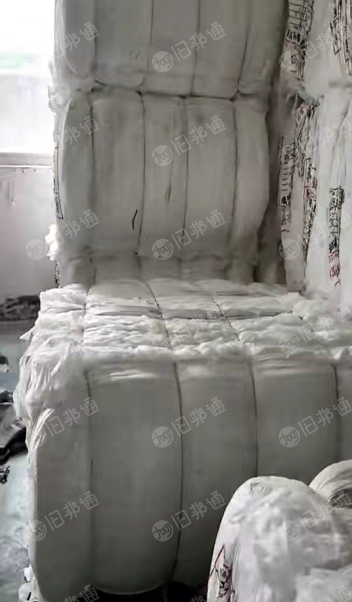 长期出售的涤纶水刺无纺布边角料，涤纶无纺布边角料，现货9.6一车，在江苏苏州