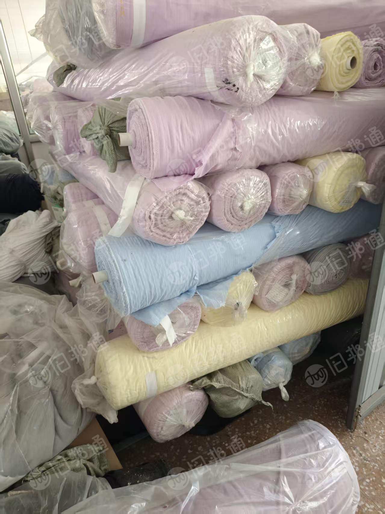 长期大量回收库存梭织布，做服装用，厂在山东青岛