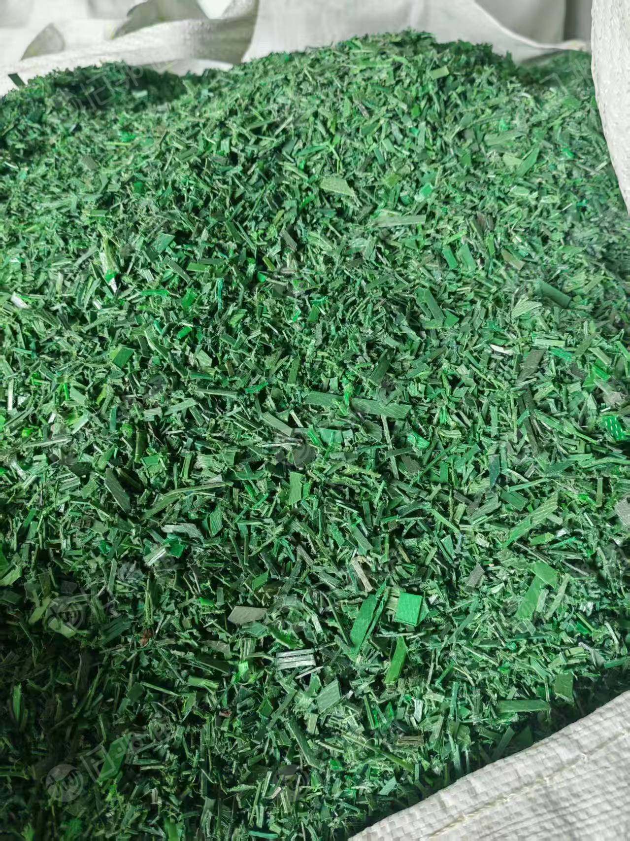 出售PET打包带破碎料，干粉的，现货十几吨