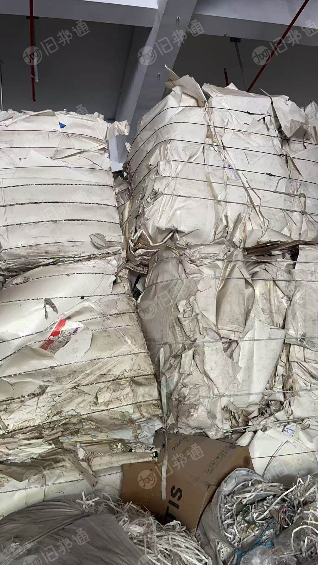 出售纯白色牛奶卡压包料