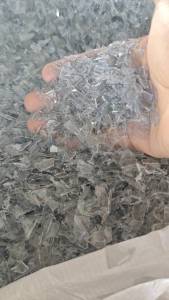 长期出售PET吸塑片破碎料，月供100吨