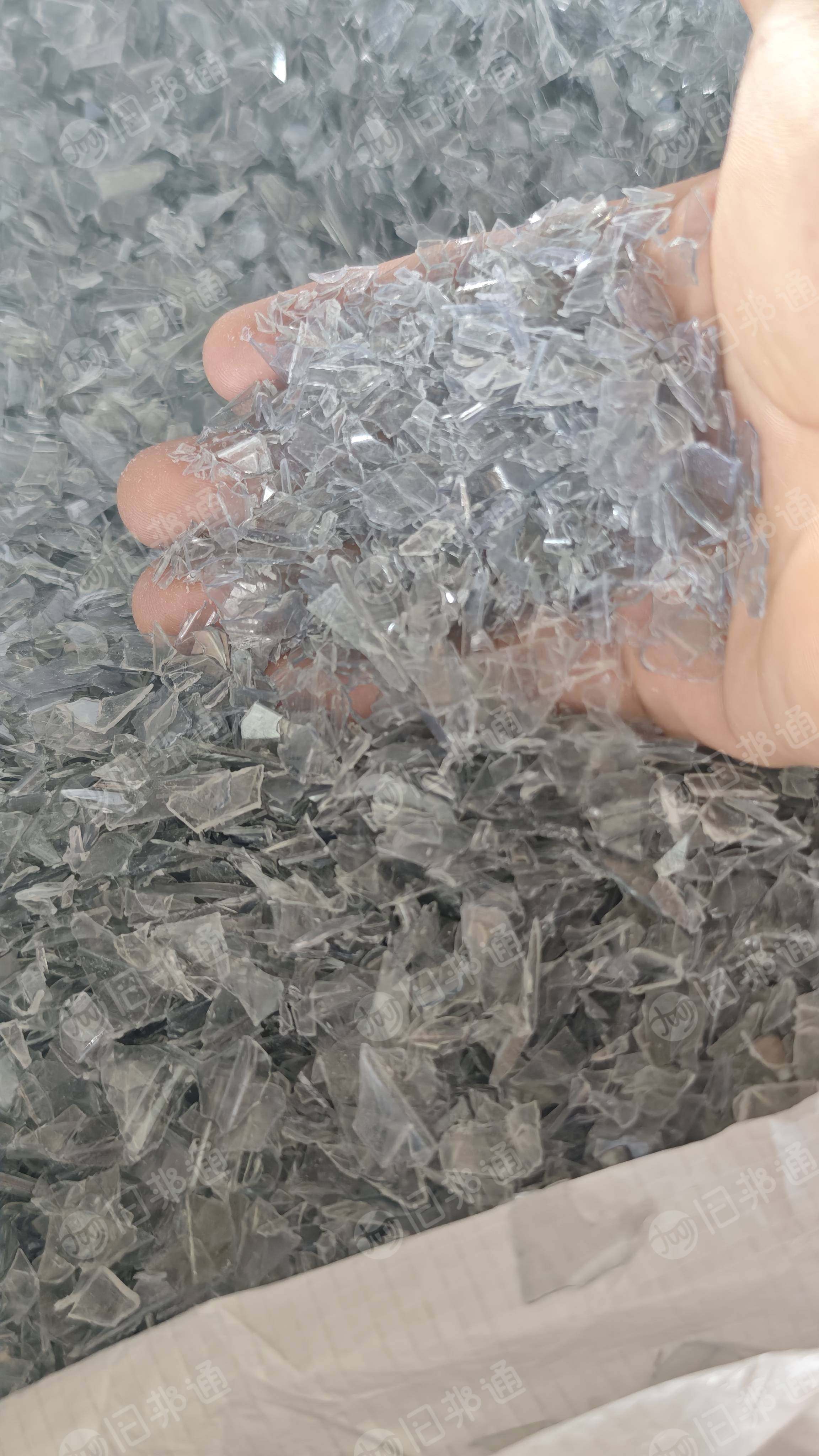 长期出售PET吸塑片破碎料,月供100吨