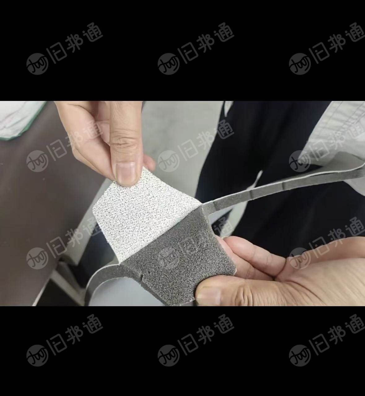 长期出售座椅套边料，环保的，PVC座椅套边料和织物边料可以分开