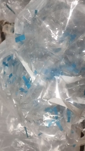 长期出售杂色PET轻胶膜废料，每月30多吨