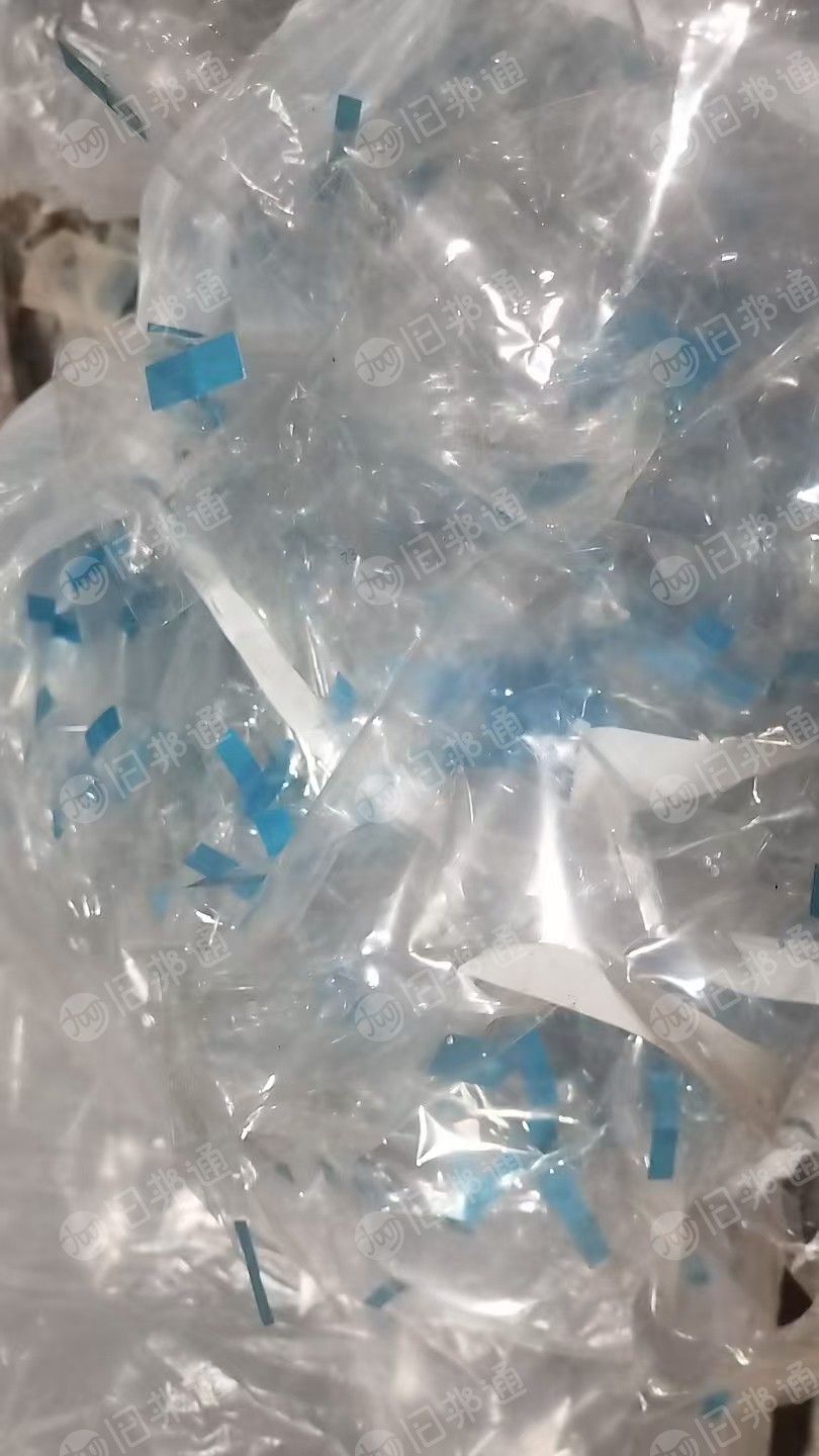 长期出售杂色PET轻胶膜废料,每月30多吨
